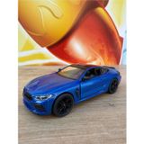 Scn Toys Bmw M8 Diecast Model Araba Çekbırak Lisanslı 1:34 Ölçek Bmw M8 Diecast,Metal Model Oyuncak Araba