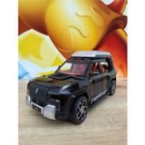Scn Toys Byd Yangwang U8 Diecast Model Araba Sesli Işıklı Açılan Kapılar Korna Sesli Byd Diecast Model Araba