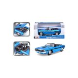 Scn Toys Dodge Challenger Rt Conv. 1970 Diecast Araba Dodge Challenger 1970 Model Araba Dicast Dodge Rt