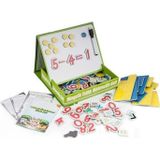 Scn Toys Eğitici Manyetik Matematik Sayı Seti Oyuncak Magnet Yazı Tahtası Sayılar 98 Parça Matematik Seti
