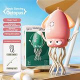 Scn Toys Emekleme Ve Yürümeye Yardımcı Sağa Ve Sola Hareketli Deniz Anası Şarjlı Oyuncak Yürüyen Ahtapot