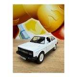 Scn Toys Fiat Tofaş Murat 131 Koleksiyon Metal Araba 12Cm Nostaljik Araba Beyaz Murat 131 Diecast Araba
