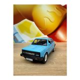 Scn Toys Fiat /Tofaş Murat 131 Koleksiyon Metal Araba 12Cm Nostaljik Araba Mavi Murat 131 Diecast Model Araba