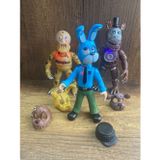 Scn Toys Five Nights At Freddys Aksiyon Figür Oyuncak 3 Lü Set Freddys Oyuncak Five Nlghts At Freddy'S Fnaf