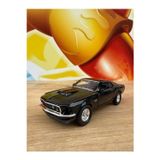 Scn Toys Ford Mustang Boss 429 1969 1/36 Ölçek Diecast Metal Model Araba Oyuncak Araba