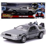 Scn Toys Geleceğe Dönüş Arabası 2 Back To The Future 2 İşıklı Tekerlekleri Döner