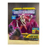 Scn Toys Godzilla Kong Kristal Aksiyon Figürü Skar King Figür Oyuncak Kıng Kong Skar King Figürü