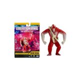 Scn Toys Gxk Mini Figür 8 Cm Skar King Figür With Whipslash Aksiyon Figürü Godzilla X Kong Oyuncak Skar King