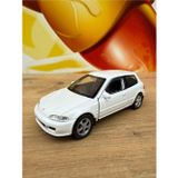 Scn Toys Honda Civic Eg6 1/36 Ölçek Diecast Metal Model Araba Oyunca Araba Honda Cıvıc Model Diecast Araba
