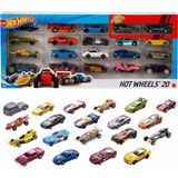 Scn Toys Hot Wheels 20Li Araba Seti Oyuncak Hot Wheels Arabaları Hot Wheels Araba 20Li Set