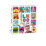 Scn Toys Ilk 100 Sözcük Konuşmaya Yardımcı Set, Zeka Geliştirme Oyunu, Kelimeleri Öğreniyorum Eğitici Zeka