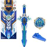 Scn Toys İnfinity Nado Gale Wings Deluxe Pack Kılıç Fırlatıcı Ve Metal Topaç Nado Premium Özel Kutu