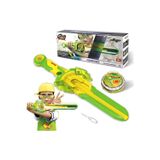 Scn Toys İnfinity Nado Güç Paketi Yıldırım Leoparı - Kılıç Fırlatıcı Ve Metal Topaç