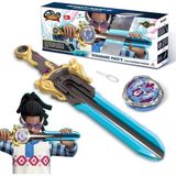 Scn Toys Infinity Nado Power Pack Gold Warrior Phoenix -Kılıç Fırlatıcı Ve Metal Topaç Infınity Nado Beyblade