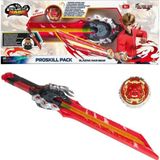 Scn Toys Infinity Nado Proskill Pack - Blazing War Bear Kılıç Fırlatıcı Ve Metal Topaç