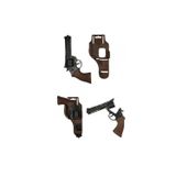 Scn Toys Kapsül Patlatan Tabanca Revolver Demir Silah 8 Kapsül Mantar Patlatan Tabanca Revolver Silah