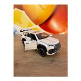 Scn Toys Lexus Diecast Araba Açılan Kapılar Sesli Işıklı Lexus 570 Model Komple Metal Araba