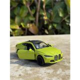 Scn Toys M4 1/36 Ölçek Diecast Metal Model Araba Oyunca Araba Oyuncak Metal Araba 12Cm