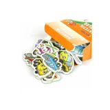 Scn Toys Manyetik Mıknatıslı Taşıtlar Oyuncak Buzdolabına Yapışan Magnet Eğitici Manyetik Araba 30 Parça
