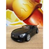 Scn Toys Mercedes Amg Gtr Koleksiyon Metal Araba 12Cm Lüks Araba Siyah Mercedes Amg Gtr Diecast Araba