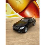 Scn Toys Mercedes Benz E400 4 Matic Diecast Model Araba Mercedes Benz E Class Siyah Oyuncak Araba