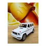 Scn Toys Mercedes-Benz G Class Araba Metal Model Araba Kapılar Açılır Çekbırak Diecast Model Araba G63 12Cm