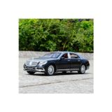 Scn Toys Mercedes Benz Maybach S600 Tarzı Araba 1:24 Diecast Metal Model Araba Koleksiyon Araba Sesli Işıklı