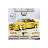 Scn Toys Mercedes Benz S320L Diecast Model Araba Mercedes Benz W140 300Sel Modifiyeli
