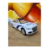 Scn Toys Mercedes Benz S680 Maybach Polis Arabası Mercedes Diecast Oyuncak Polis Arabası Sesli Işıklı