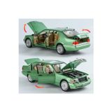 Scn Toys Mercedes Benz W140 S320L Diecast Model Araba Açılan Kapılar Mercedes Benz 320Sel Yeşil