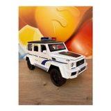 Scn Toys Mercedes G65 Diecast Model Araba Mercedes Lüx Polis Arabası Sesli Işıklı Tüm Kapılar Açılır