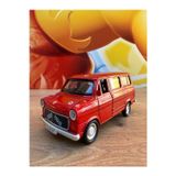 Scn Toys Metal Çiçek Abbas Çek Bırak Kapıları Açılır Metal Araba Kırmızı Renk 13 Cm Havalı Korna