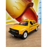 Scn Toys Murat 131 Taksi 1/36 Ölçek Çek Bırak Diecast Metal Model Oyuncak Araba Tofaş Taksi Murat 131