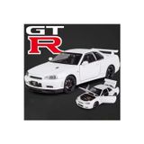 Scn Toys Nissan Skyline Gtr (R34) 1/24 Ölçek Diecast Model Araba Nissan Skyline Gtr Diecast Araba
