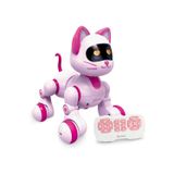 Scn Toys Oyuncak 30 Fonksiyonlu Uzaktan Kumandalı Şarjlı Sesli Işıklı Dokunma Algılama&Programlama Robot Kedi