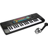 Scn Toys Oyuncak 37 Tuşlu Mikrofonlu Org - Eğitici Çocuk Müzik Aletleri Oyuncak Eğitici Org Demo Şarkı-Ritim
