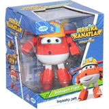 Scn Toys Oyuncak Dönüşebilen Harika Kanatlar Inşaatçı Jett Figürü Oyuncak Jett Figür