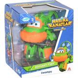 Scn Toys Oyuncak Harika Kanatlar Swampy Figür Dönüşebilen Harika Kanatlar Dönüşen Swampy Harika Kanatlar