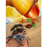 Scn Toys Oyuncak Hayvanlar Böcekler 8 Adet Şaka Hayvanları Örümcek Arı Çekirge Büyük Boy