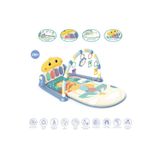 Scn Toys Oyuncak Ördek Figürlü Bebek Oyun Halısı Sesli Müzikli Işıklı Piyanolu Yıkanabilir Matlı Ses Tanıma