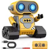 Scn Toys Oyuncak Uzaktan Kumandalı El Sensörlü Akıllı Wall-E Robot Şarjlı Işıklı Sesli Çok Fonksiyonlu Scn