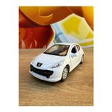Scn Toys Peugeot 207 Diecast Model Araba Oyuncak Metal Model Araba Peugeot 207 Açılan Kapılar