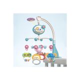 Scn Toys Pilli Işıklı Müzikli Projektörlü Kumandalı Sabitlemeli Dönence Çıngıraklı Dişlikli Bebek Yatıştırıcı