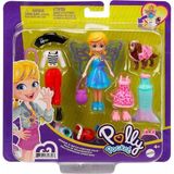 Scn Toys Polly Rocket Ve Hayvan Dostu Kostüm Giyiyor Oyun Seti Gdm15 Polly Pocket Figür