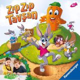 Scn Toys Ravensburger Zıp Zıp Tavşan Kutu Oyunu Zıplayan Tavşan Engellerden Zıplar Oyuncak Yılbaşı Kutu Oyunu