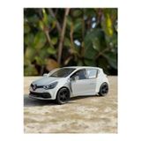 Scn Toys Renault Clio 4 Koleksiyon Metal Araba 12Cm Lüks Araba Beyaz Oyuncak Araba Model Araba