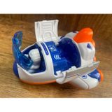 Scn Toys Roket Uzay Mekiği Ve Astronot Figürü Oyuncak Astro Uzay Mekiği Kapakları Açılır Figürlü Turuncu