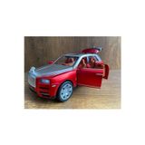 Scn Toys Rolls Royce Cullinan Diecast Araba Koleksiyon Model Rolls Royce İki Renkli Araba Kapıları Açılır