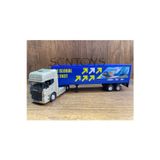 Scn Toys Scania 4X2 Ve Dorse Tır Çekici Oyuncak Scania Tır Metal Oyuncak Scania Tır + Dorseli