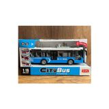 Scn Toys Sesli Işıklı Oyuncak Otobüs Şehir Otobüsü Kırılmaz Büyük Oyuncak Yolcu Otobüsü Kapılar Açılır